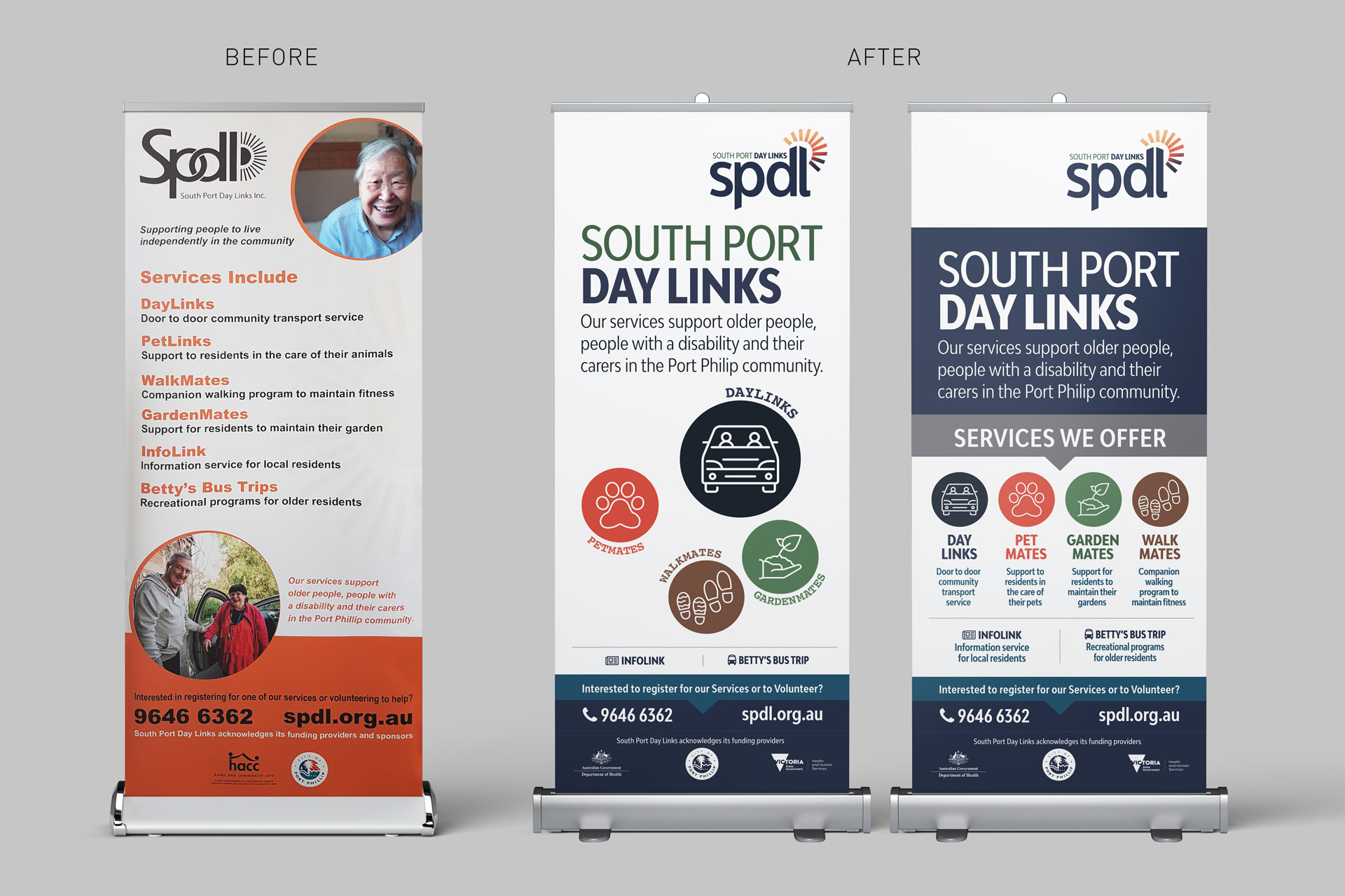 SPDL Pull-up Banner